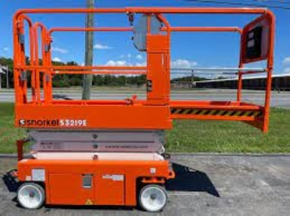Picture for category Scissor lifts
